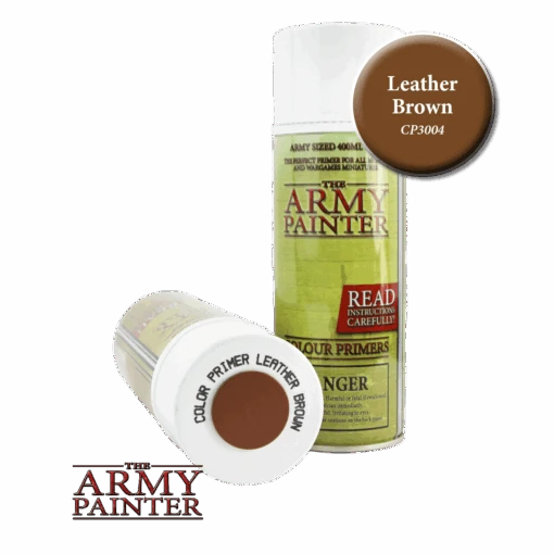 Colour Primer - Leather Brown (The Army Painter) -Bordspellen Winkel 729849280