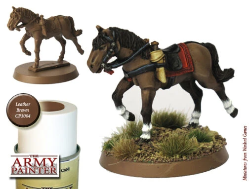 Colour Primer - Leather Brown (The Army Painter) -Bordspellen Winkel 729849285