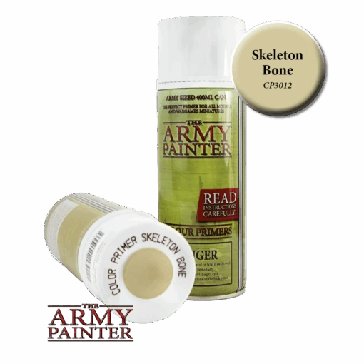 Colour Primer - Skeleton Bone (The Army Painter) -Bordspellen Winkel 729911390