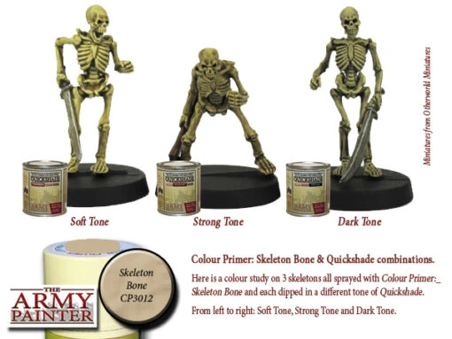 Colour Primer - Skeleton Bone (The Army Painter) -Bordspellen Winkel 729911400