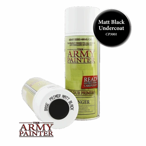 Base Primer - Matt Black Undercoat (The Army Painter) -Bordspellen Winkel 729914495