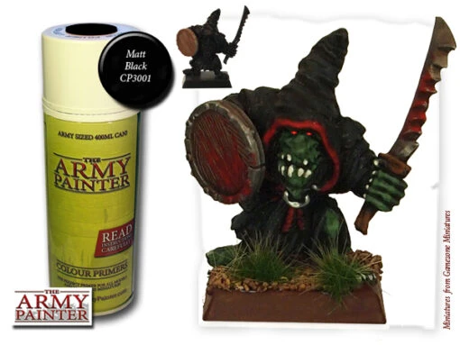 Base Primer - Matt Black Undercoat (The Army Painter) -Bordspellen Winkel 729914505