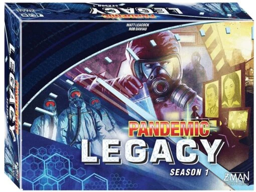Z-Man Games Pandemic Legacy Blue [NL] -Bordspellen Winkel 735796415