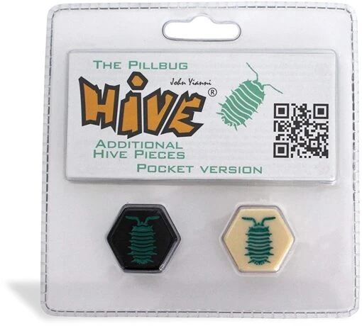 Hive Pocket: Pillbug -Bordspellen Winkel 737252620