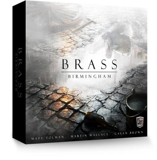 Brass: Birmingham -Bordspellen Winkel 752794670