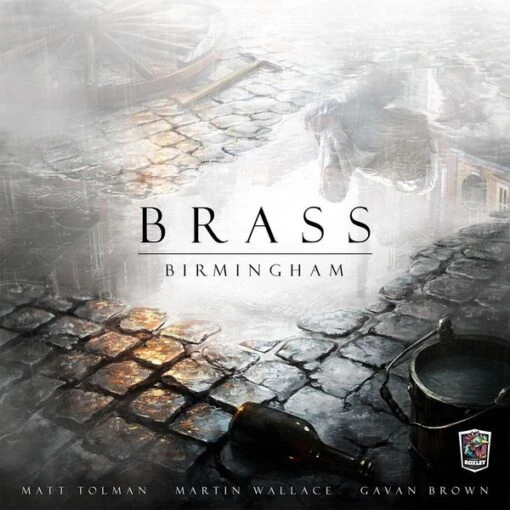 Brass: Birmingham -Bordspellen Winkel 752794675
