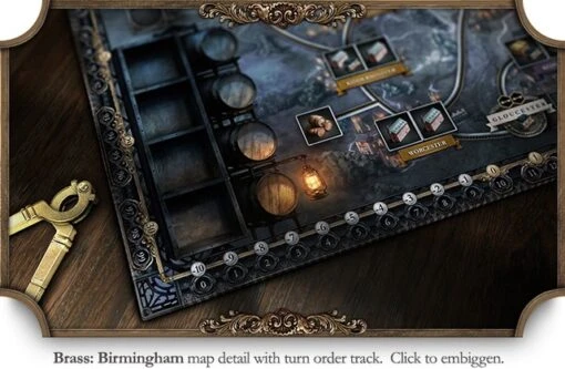 Brass: Birmingham -Bordspellen Winkel 752794685