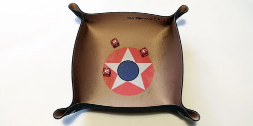 Dice Tray Square: USA WWII (All Rolled Up) -Bordspellen Winkel 760808815