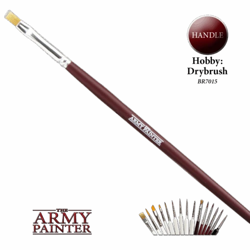 Hobby Brush: Drybrush (The Army Painter) -Bordspellen Winkel 768675740