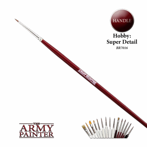 Hobby Brush: Super Detail (The Army Painter) -Bordspellen Winkel 768676210