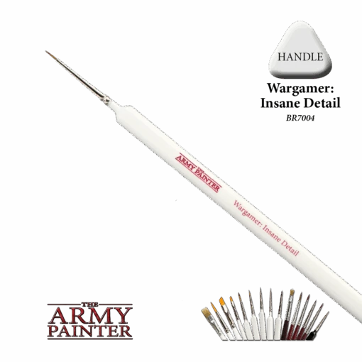 Wargamer Brush: Insane Detail (The Army Painter) -Bordspellen Winkel 768677085