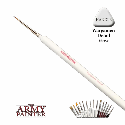 Wargamer Brush: Detail (The Army Painter) -Bordspellen Winkel 768677135