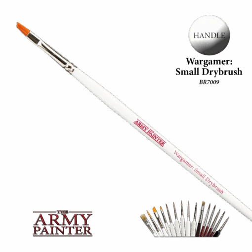 Wargamer Brush: Small Drybrush (The Army Painter) -Bordspellen Winkel 768679170
