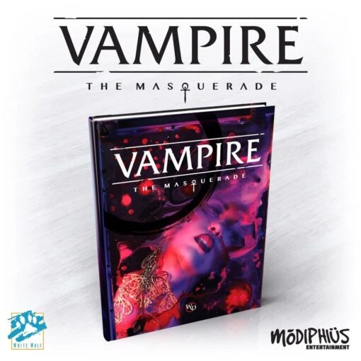Vampire: The Masquerade (5th Edition) - Core Rulebook -Bordspellen Winkel 769987580