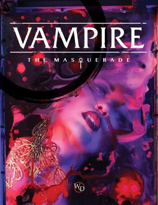 Vampire: The Masquerade (5th Edition) - Core Rulebook -Bordspellen Winkel 769987585