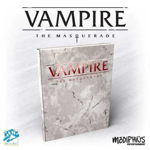 Vampire: The Masquerade (5th Edition) - Core Rulebook (Deluxe Edition) -Bordspellen Winkel 769989360