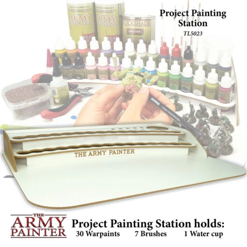 Project Paint Station (The Army Painter) -Bordspellen Winkel 779284905