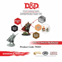 D&D Adventurers Paint Set (The Army Painter) -Bordspellen Winkel 779285310