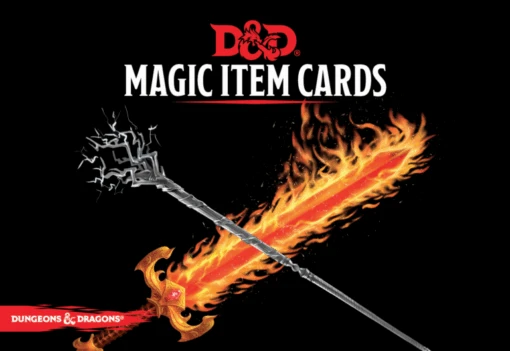 Dungeons & Dragons: Magic Item Cards -Bordspellen Winkel 779287575