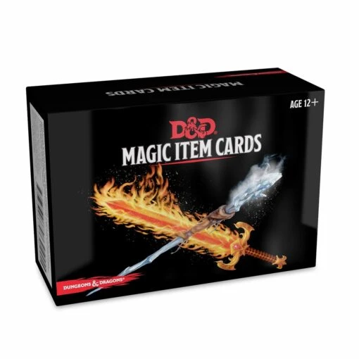 Dungeons & Dragons: Magic Item Cards -Bordspellen Winkel 779287580