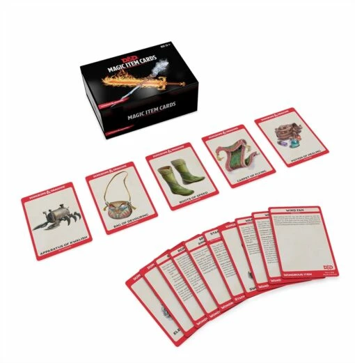 Dungeons & Dragons: Magic Item Cards -Bordspellen Winkel 779287590