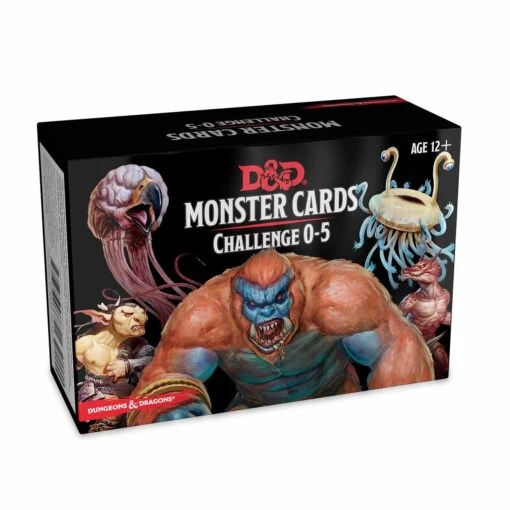 Dungeons & Dragons: Monster Cards 0-5 -Bordspellen Winkel 779288210