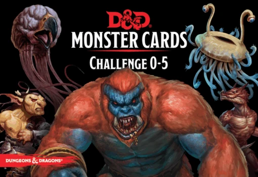 Dungeons & Dragons: Monster Cards 0-5 -Bordspellen Winkel 779288215