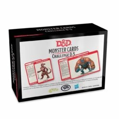 Dungeons & Dragons: Monster Cards 0-5 -Bordspellen Winkel 779288220