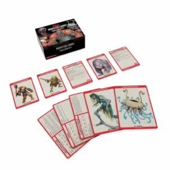 Dungeons & Dragons: Monster Cards 0-5 -Bordspellen Winkel 779288225