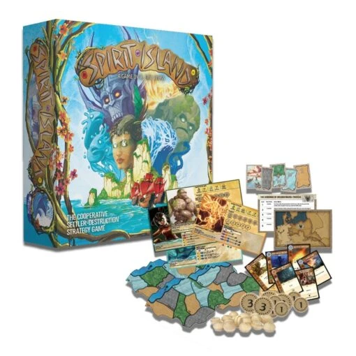 Spirit Island -Bordspellen Winkel 793629624