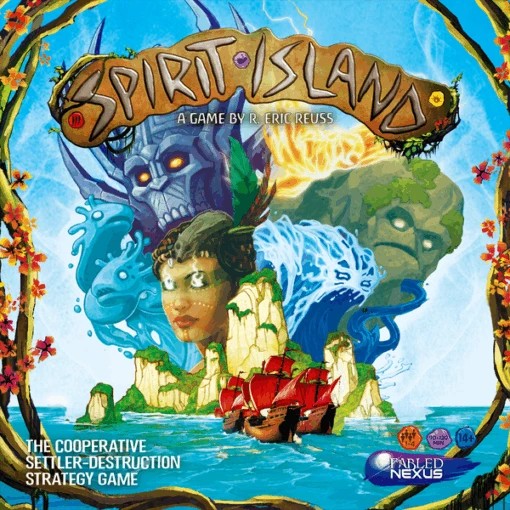 Spirit Island -Bordspellen Winkel 793629629