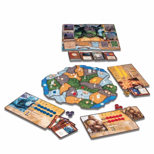 Spirit Island -Bordspellen Winkel 793629634