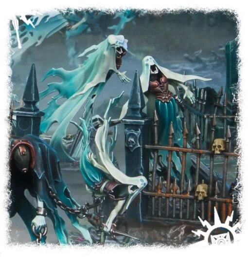 Warhammer: Age Of Sigmar - Nighthaunt: Myrmourn Banshees (Easy To Build) -Bordspellen Winkel 794111634