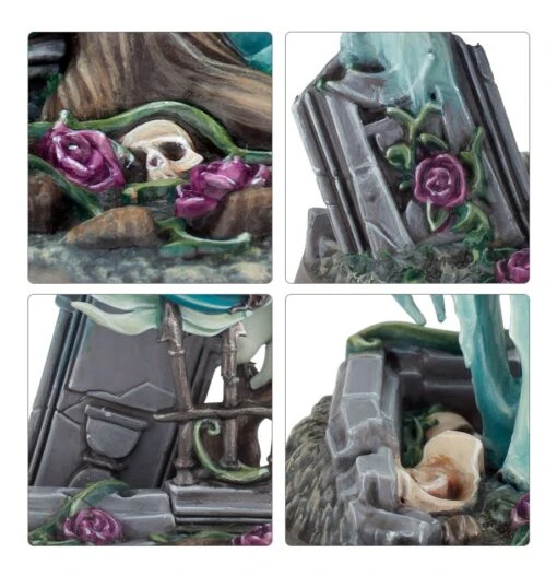 Warhammer: Age Of Sigmar - Nighthaunt: Myrmourn Banshees (Easy To Build) -Bordspellen Winkel 794111649