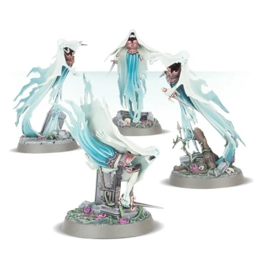 Warhammer: Age Of Sigmar - Nighthaunt: Myrmourn Banshees (Easy To Build) -Bordspellen Winkel 794111654