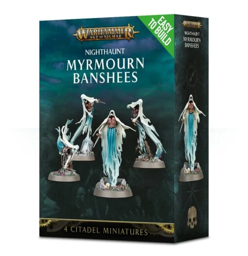 Warhammer: Age Of Sigmar - Nighthaunt: Myrmourn Banshees (Easy To Build) -Bordspellen Winkel 794111659
