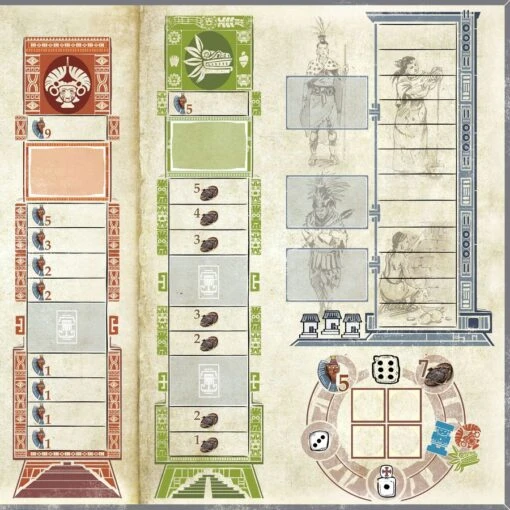 Teotihuacan: Stad Der Goden [NL] -Bordspellen Winkel 798161659