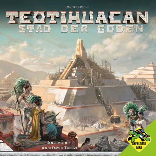 Teotihuacan: Stad Der Goden [NL] -Bordspellen Winkel 798161699