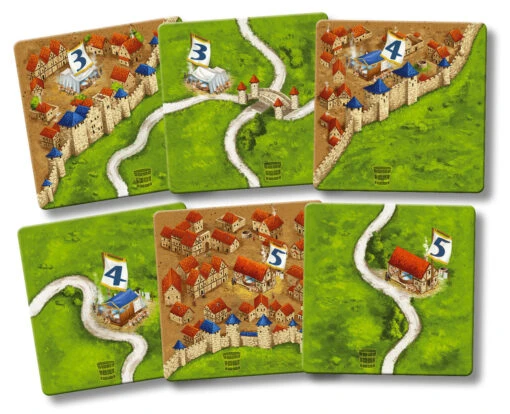 Mini-Uitbreiding Carcassonne: The Barber-Surgeons -Bordspellen Winkel 799428364