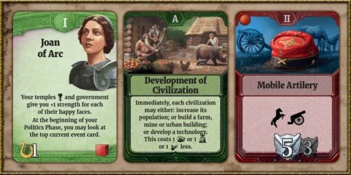 Czech Games Edition Through The Ages: A New Story Of Civilization -Bordspellen Winkel 807619429