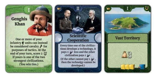 Czech Games Edition Through The Ages: A New Story Of Civilization -Bordspellen Winkel 807619444