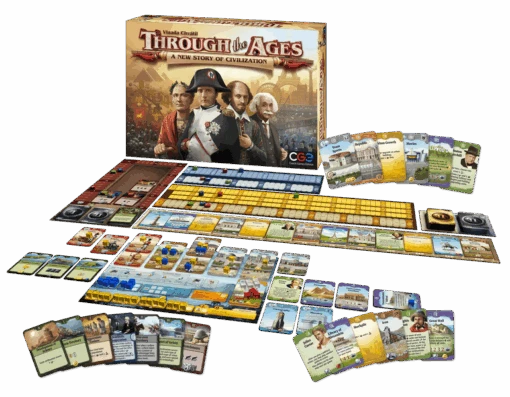 Czech Games Edition Through The Ages: A New Story Of Civilization -Bordspellen Winkel 807619454