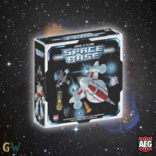 AEG Space Base -Bordspellen Winkel 811527619