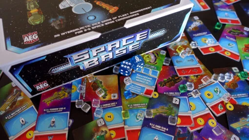 AEG Space Base -Bordspellen Winkel 811527634