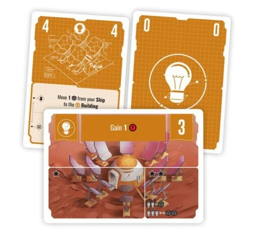 Pocket Mars -Bordspellen Winkel 824920959