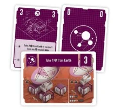 Pocket Mars -Bordspellen Winkel 824920974