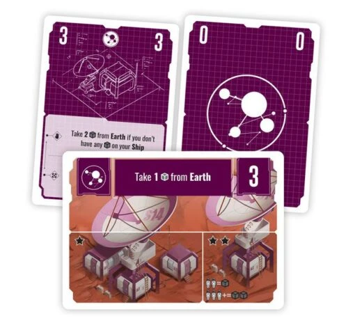 Pocket Mars -Bordspellen Winkel 824920974