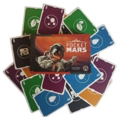 Pocket Mars -Bordspellen Winkel 824920979