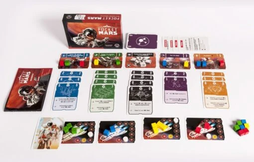 Pocket Mars -Bordspellen Winkel 824920984