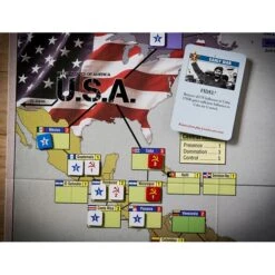 GMT Games Twilight Struggle [DELUXE EDITION] -Bordspellen Winkel 827008209